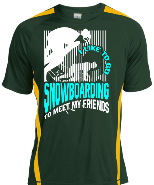 I Like To Go Snowboarding T Shirt, Being A Snowboarding T Shirt, Cool Shirt