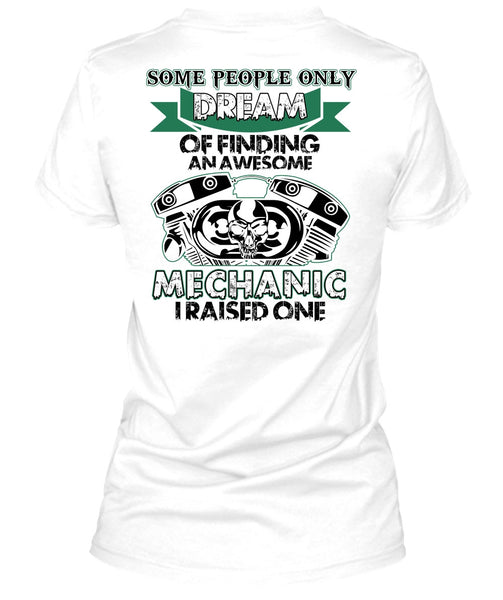 Finding An Awesome Mechanic T Shirt, I Love Mechanic T Shirt