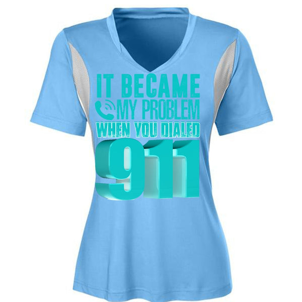 It Became My Problem T Shirt, I Love Police T Shirt, Awesome T-Shirts