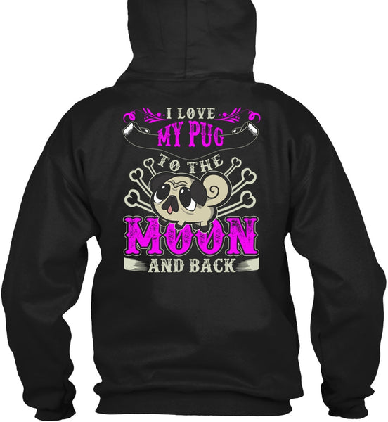 I Love My Pug T Shirt, My Pets T Shirt