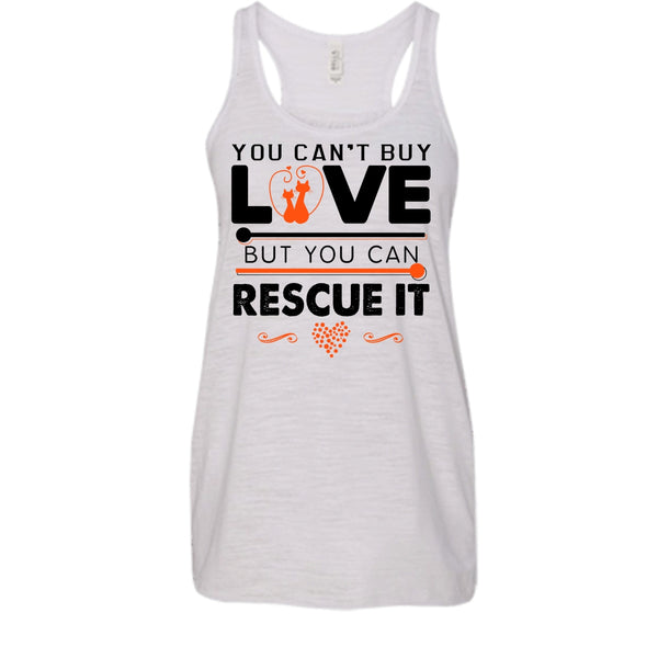 You Can't Buy Love But You Can Rescue It Shirt, Cat Mama Shirt