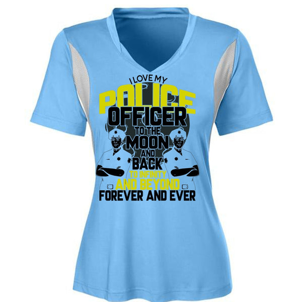 I Love My Police Officer T Shirt, I Love Police T Shirt, Awesome T-Shirts