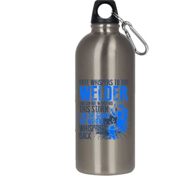Funny Welder 20 oz Stainless Steel Bottle,Best Gift For Welder Outdoor Sports Water Bottle