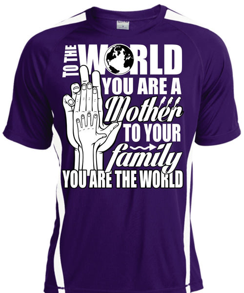 You Are A Mother To Your Family T Shirt, Being A Mom T Shirt, Cool Shirt