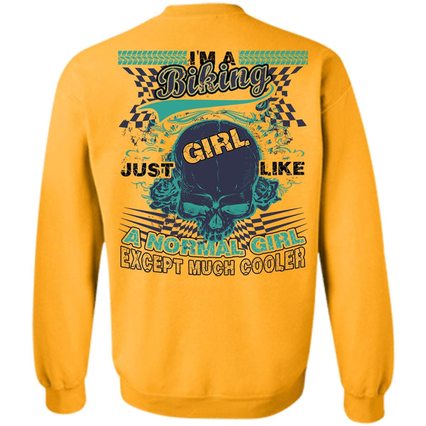 I Love Biker T Shirt, I'm A Biking Sweatshirt