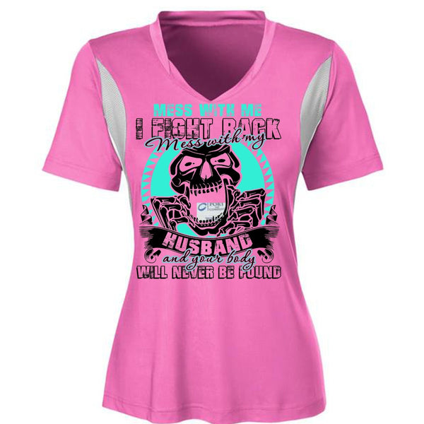 Mess With My Husband T Shirt, I Love Husband T Shirt, Awesome T-Shirts