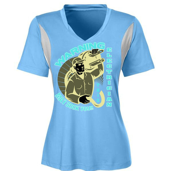 Warning Electrician T Shirt, I Love Electrician T Shirt, Awesome T-Shirts