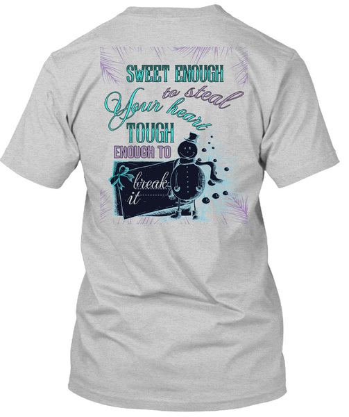 Sweet Enough To Steal Your Heart T Shirt, This Girl Loves Christmas T Shirt