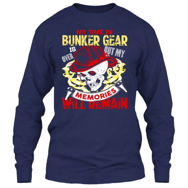 I Love Two Things T Shirt, Fighting Fire And Beer T Shirt