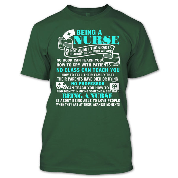 Being A Nurse T Shirt, Coolest Nurse T Shirt
