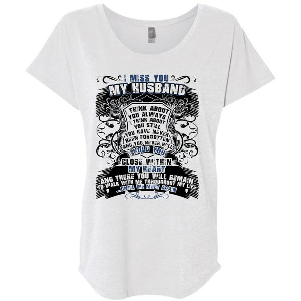 I Miss You My Husband T Shirt, I Love Husband T Shirt, Awesome T-Shirts