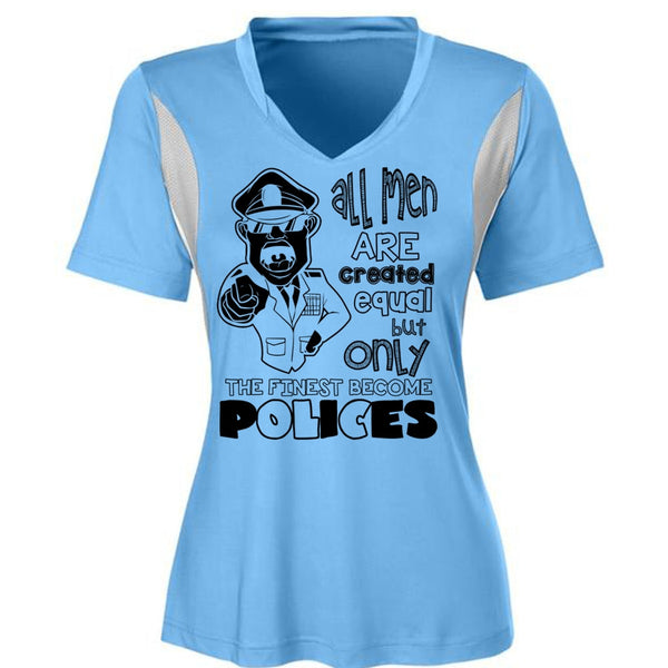 Only The Finest Become Polices T Shirt, I Love Police T Shirt, Awesome T-Shirts