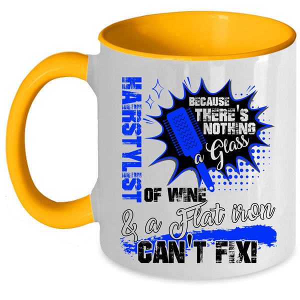 Funny Hairstylist Coffee Mug, Hairstylist Accent Mug
