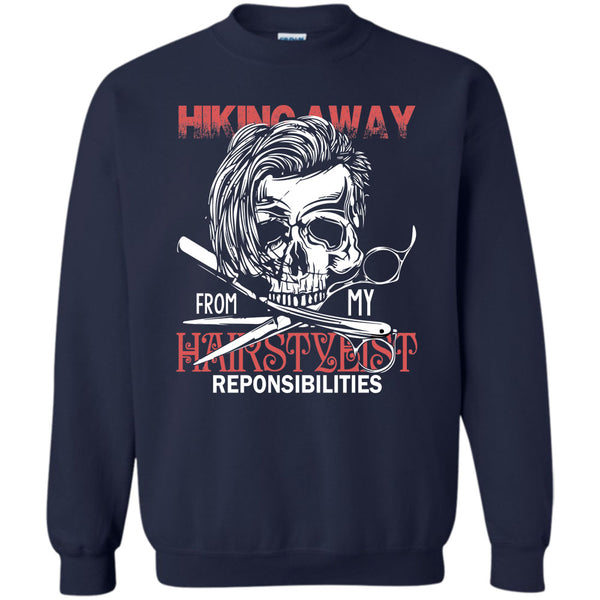 From My Hairstylist T Shirt, Coolest Hair Stylist Sweatshirt