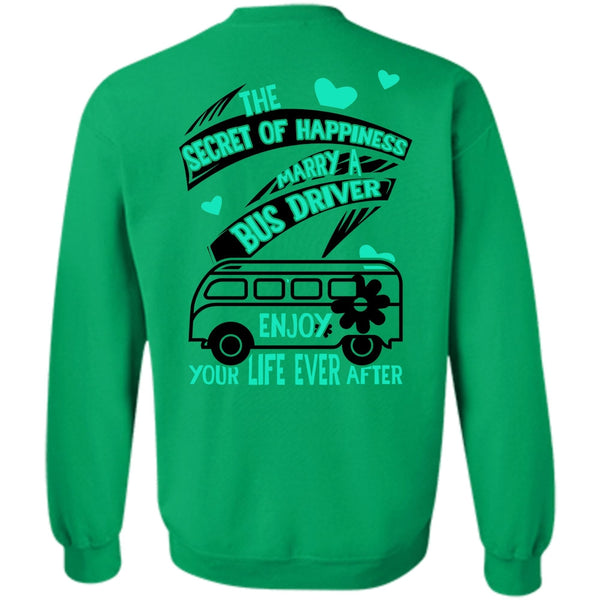 I Love Bus T Shirt, Marry A Bus Driver Sweatshirt