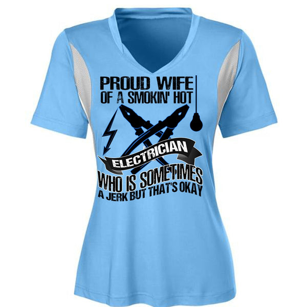 Proud Wife T Shirt, I Love Electrician T Shirt, Awesome T-Shirts