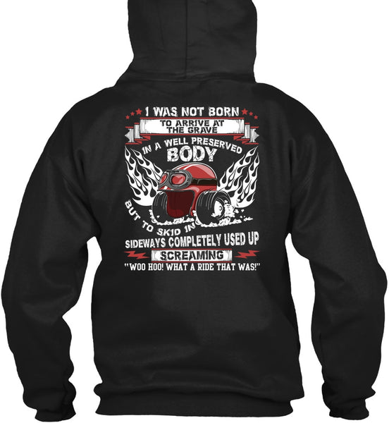 Well Preserved Body T Shirt, Being A Biker T Shirt