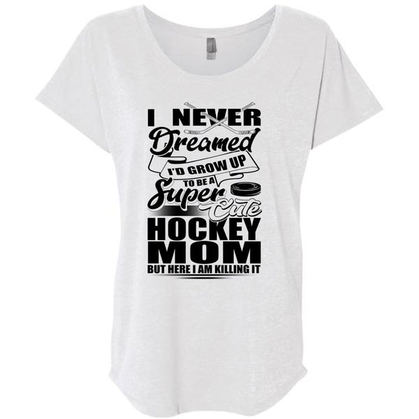 Cute Hockey Mom T Shirt, I Love Hockey T Shirt, Awesome T-Shirts