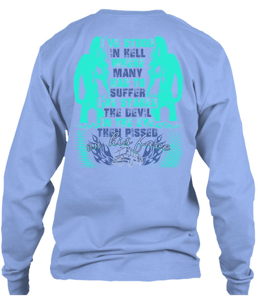 I've Started The Devil T Shirt, I Love Girl T Shirt