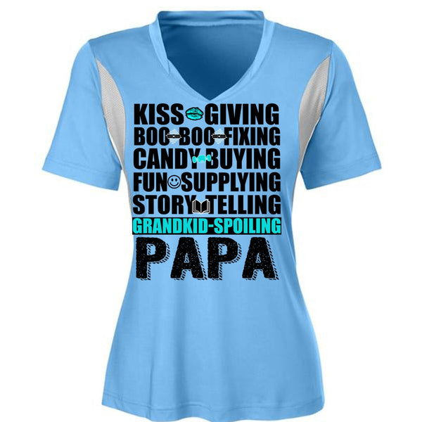 Grandkid-Spoiling Papa T Shirt, I Love Papa T Shirt, Awesome T-Shirts