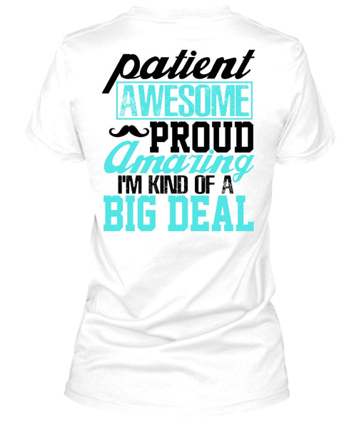 Patient Awesome Proud Amazing T Shirt, I Love Papa T Shirt