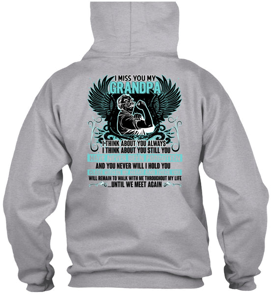 I Miss You My Grandpa T Shirt, I Love Grandpa T Shirt