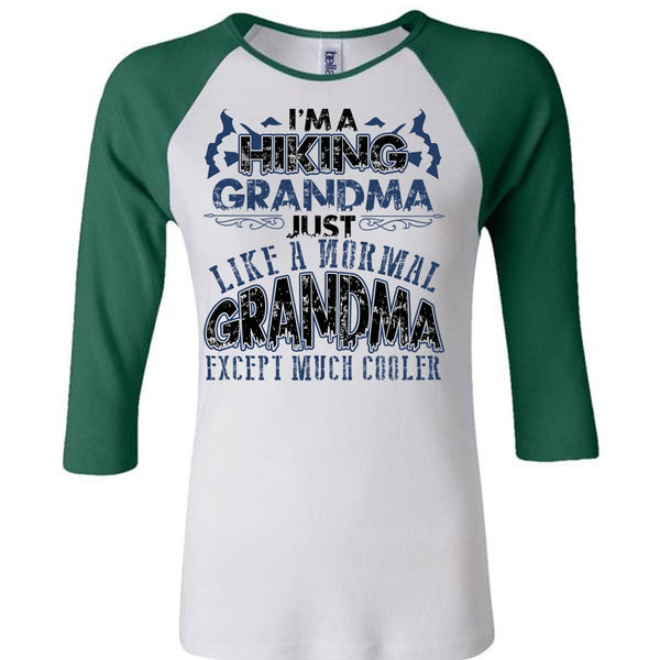 I'm A Hiking Grandma T Shirt, I Love Hiking T Shirt, Awesome T-Shirts