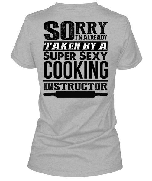 Cooking Instructor T Shirt, I Love Cooker T Shirt