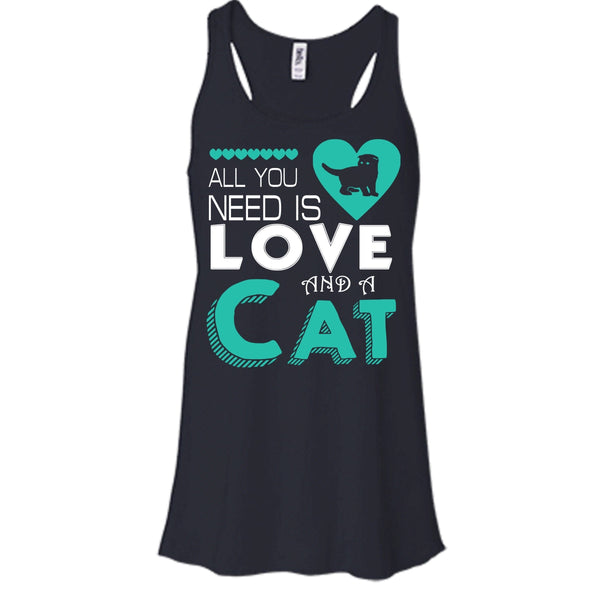 All You Need Is Love And A Cat Shirt, I Love My Cat Shirt