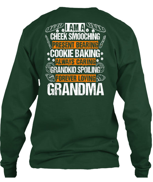 Forever Loving Grandma T Shirt, Cookie Baking T Shirt