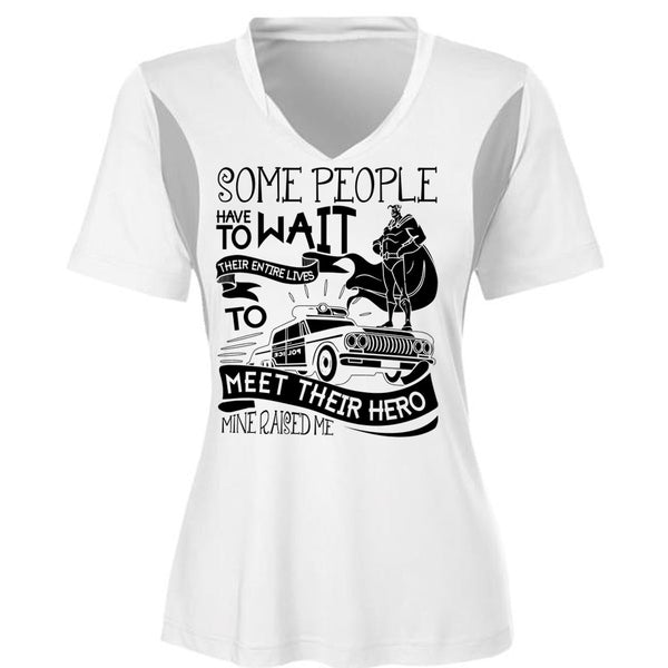 Some People Have To Wait T Shirt, I Love Police T Shirt, Awesome T-Shirts