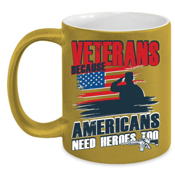 Veterans Coffee Mug, Cool Gift For Americans Coffee Cup