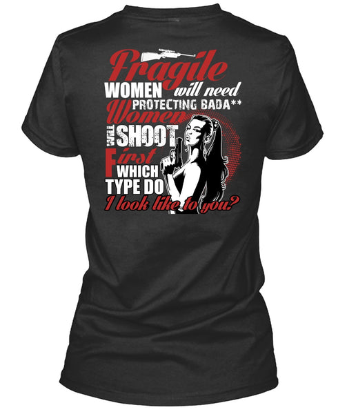 Women Will Shoot T Shirt, Being A Gunner T Shirt