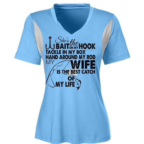 My Wife Is The Best Catch Of My Life T Shirt, Loving T Shirt