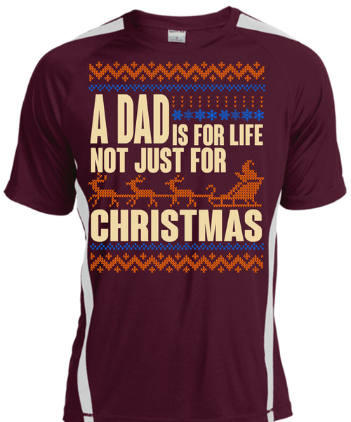 A Dad Is For Life Not Just For Christmas T Shirt, This Girl Loves Christmas T Shirt, Cool Shirt