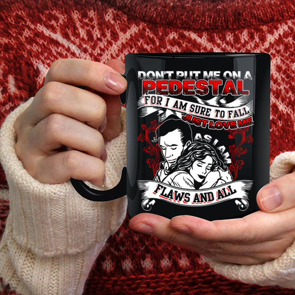 I Am Sure To Fall Just Love Me Coffee Mug, Cool Just Married Coffee Cup