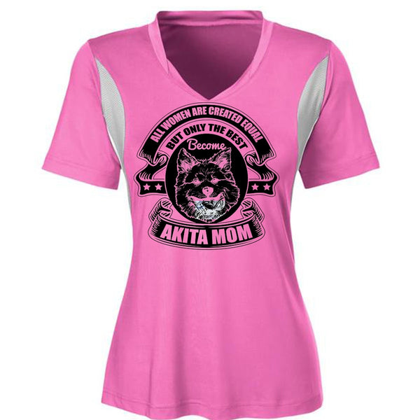 Become Akita Mom T Shirt, I Love Akita T Shirt, Awesome T-Shirts