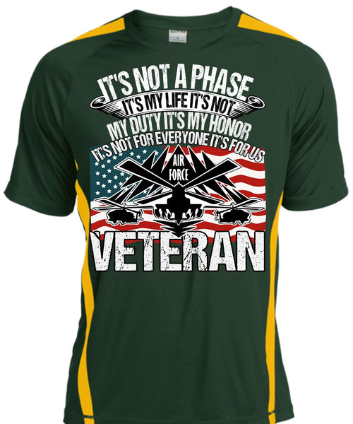 Air Force Veteran T Shirt, It's My Life T Shirt, Cool Shirt