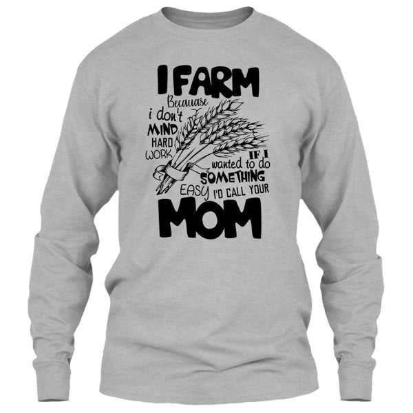I Farm T Shirt, Coolest Farmer T Shirt
