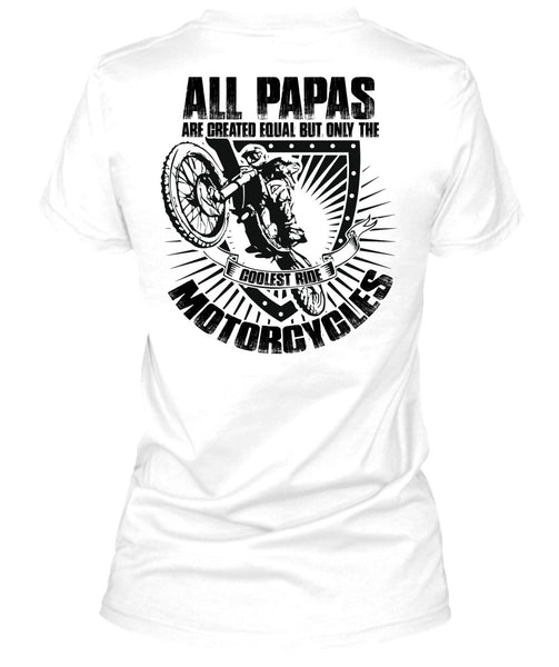 Coolest Ride Motorcycles T Shirt, I Love Biker T Shirt