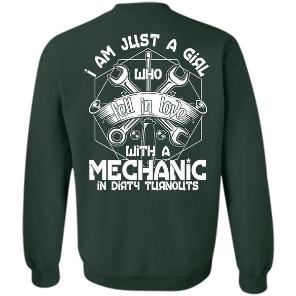 Fell In Love With A Mechanic T Shirt, I Love Mechanic Sweatshirt