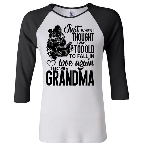I Became A Grandma T Shirt, I Love Grandma T Shirt, Awesome T-Shirts