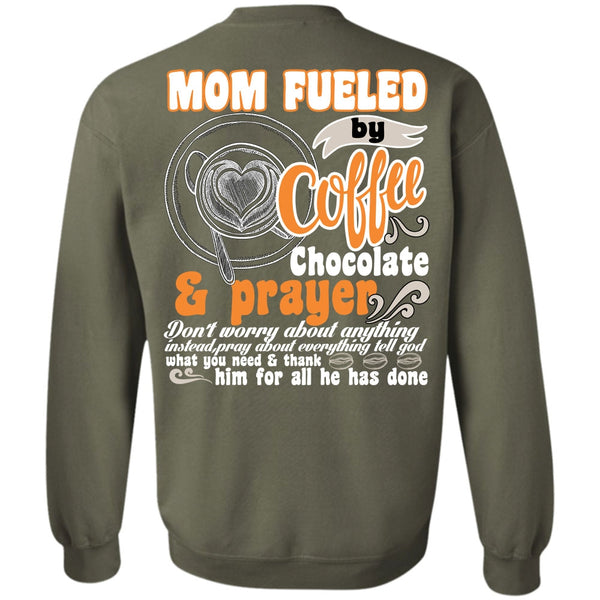 Being A Mom T Shirt, I Love Coffee Sweatshirt