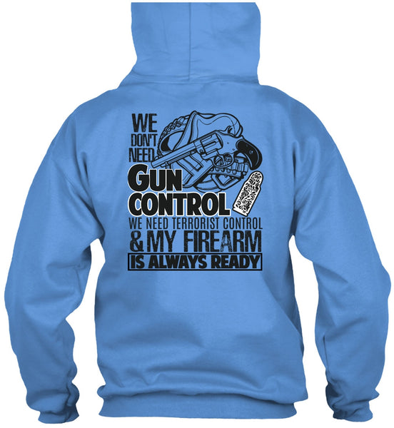 We Don't Need Gun Control T Shirt, I Love Veteran T Shirt