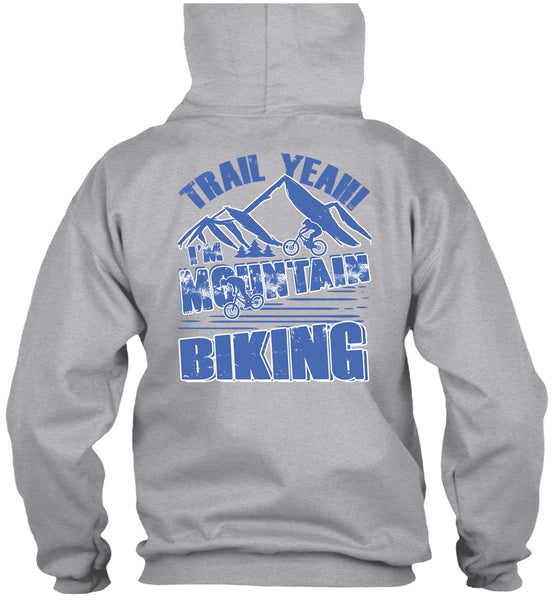 I'm Mountain Biking T Shirt, I Love Biking T Shirt
