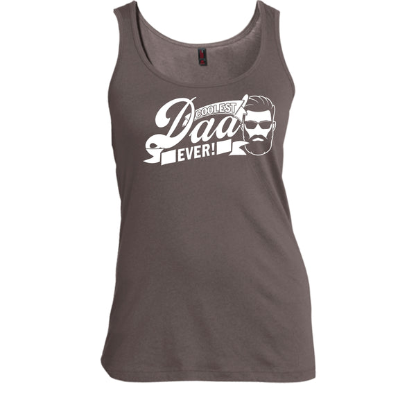 Coolest Dad Ever T Shirt, Awesome Dad Tank Top