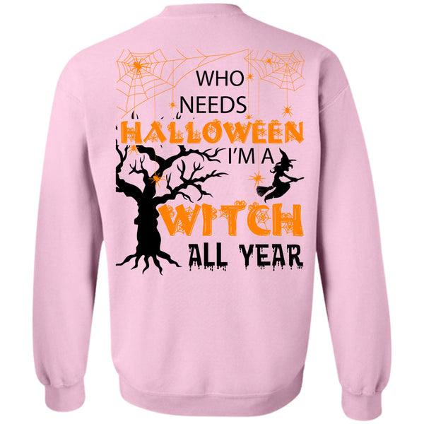 I Love You Pumpkin T Shirt, Who Needs Halloween Sweatshirt