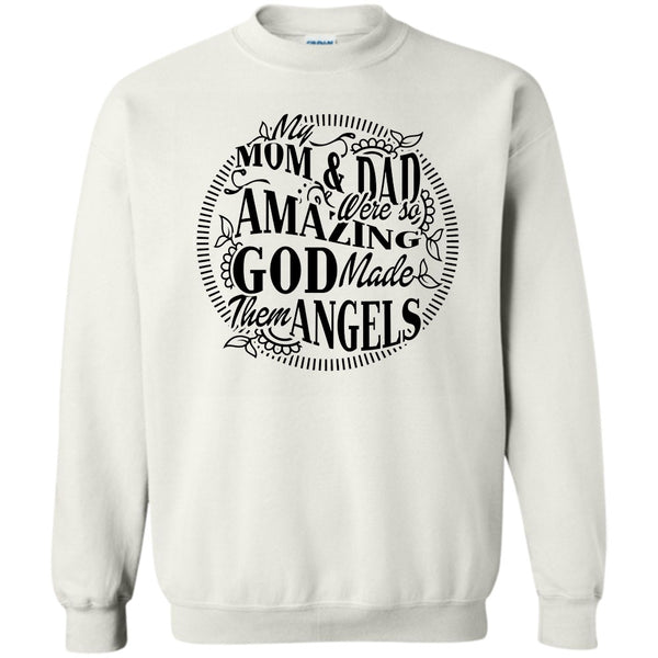 Coolest Mom And Dad T Shirt, My Mom & Dad Sweatshirt