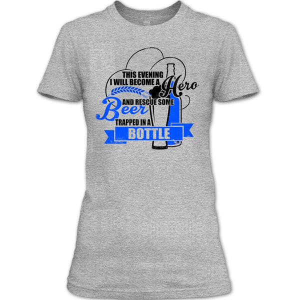 Rescue Some Beer T Shirt, I Love Beer T Shirt