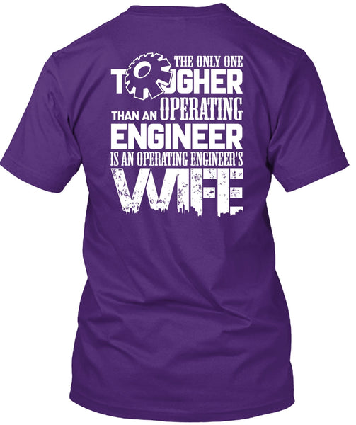 Operating Engineer's Wife T Shirt, I Love My Wife T Shirt